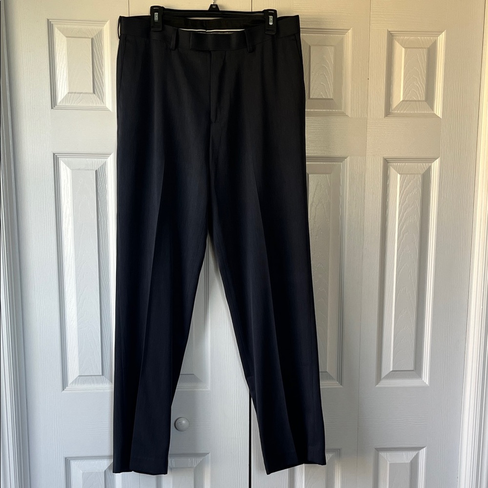 Perry Ellis Portfolio Men’s Black Dress Pants 34 x 34